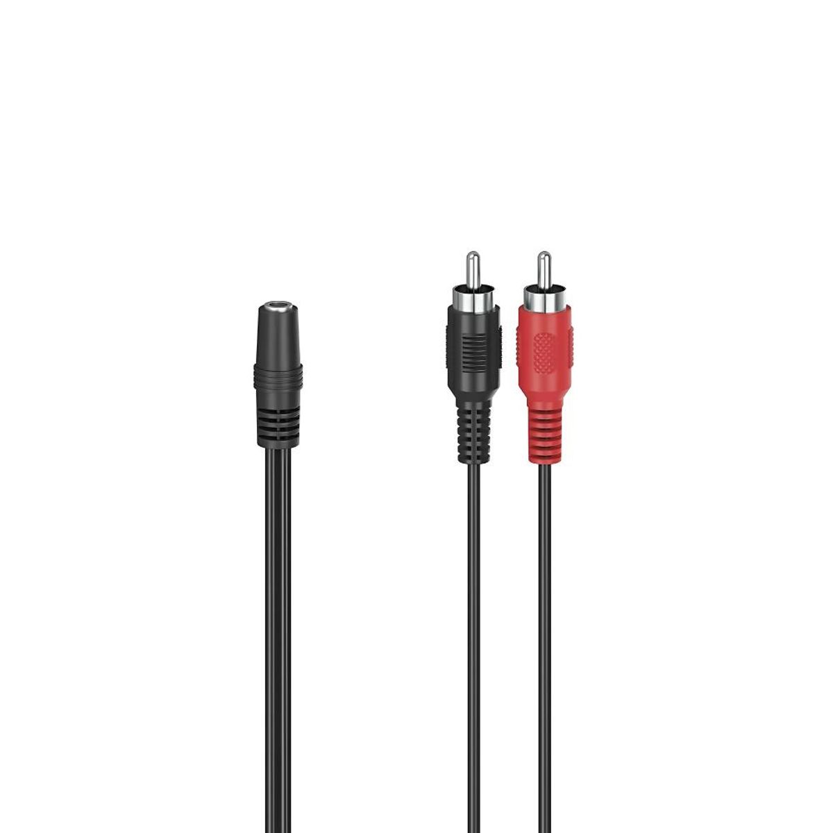 TITANIUX - Cable Adaptador Hembra con conección a 2 RCA 17 Mts