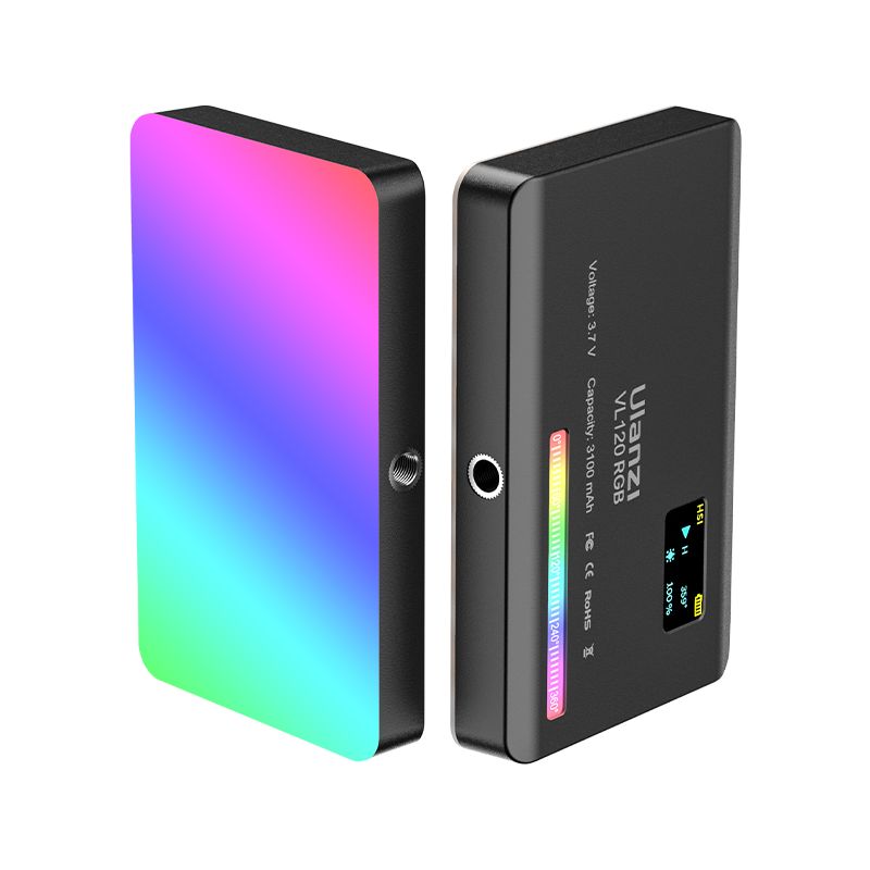 ULANZI - Ulanzi VL120 RGB  Lámpara de Leds Con 20 Efectos Lumínicos