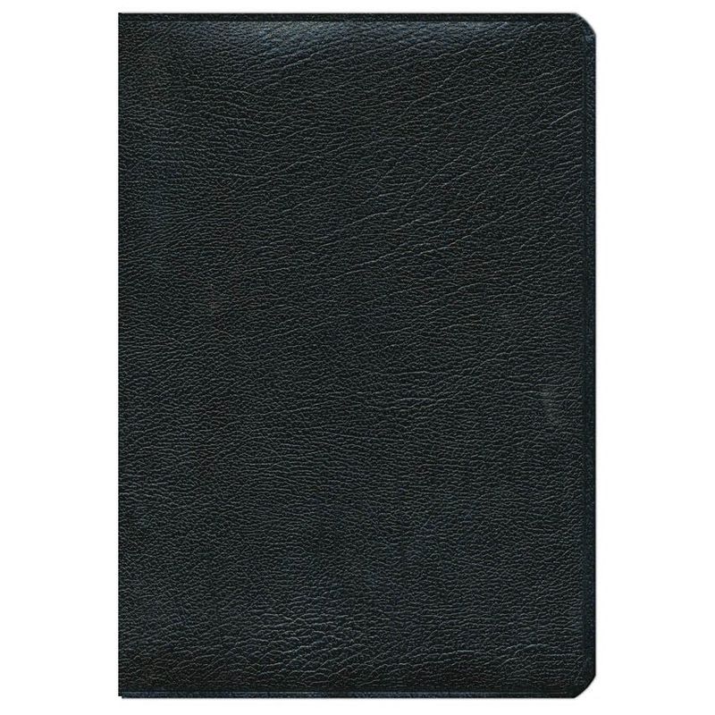 HARPERCOLLINS - Biblia de Estudio Plenitud imitación piel negro