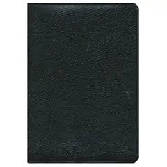 HARPERCOLLINS - Biblia de Estudio Plenitud imitación piel negro