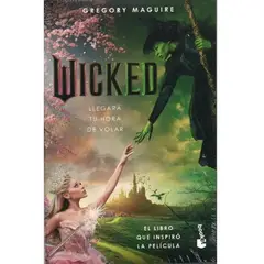 BOOKET - Wicked Memorias De Una Bruja Mala Ed Pelicula