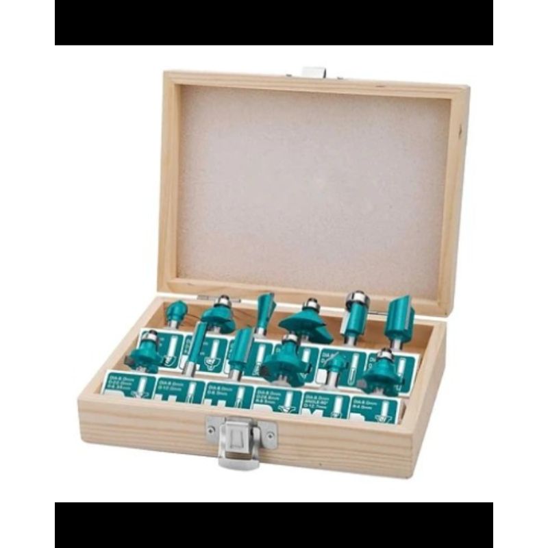 TOTAL - SET DE FREAS PARA TUPI TOTAL 8MM 12PCS