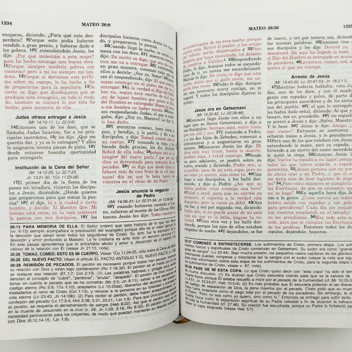 HARPERCOLLINS - Biblia de Estudio Vida Plena imitación piel café