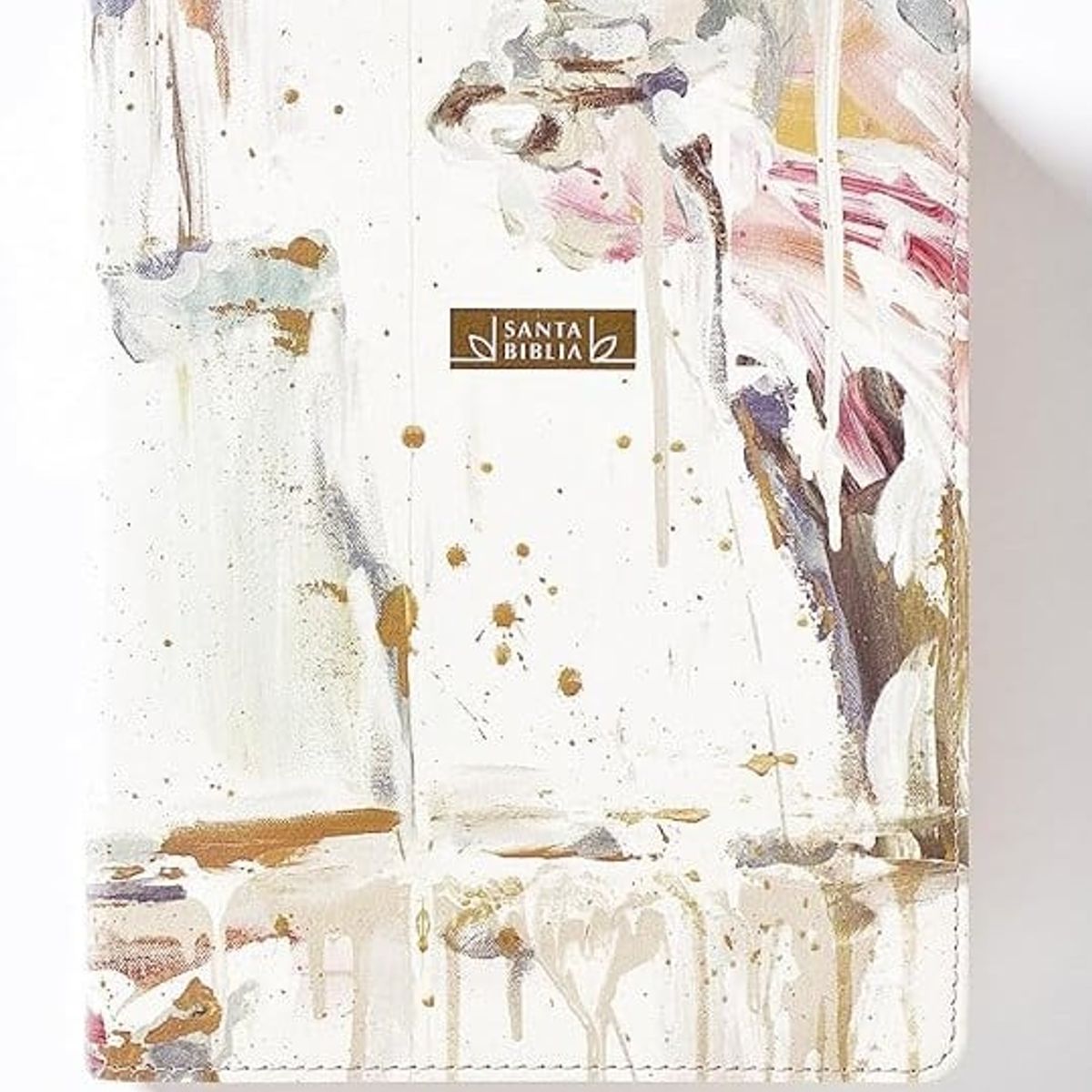 HARPERCOLLINS - Biblia NBLA edición artística ilustrada imitación piel