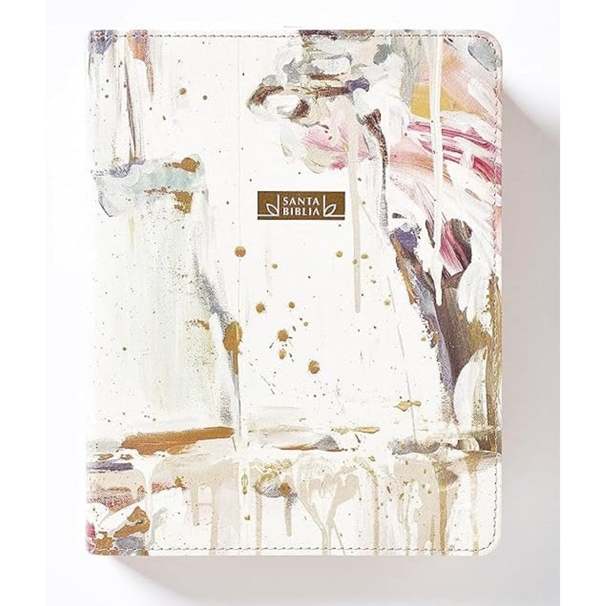 HARPERCOLLINS - Biblia NBLA edición artística ilustrada imitación piel