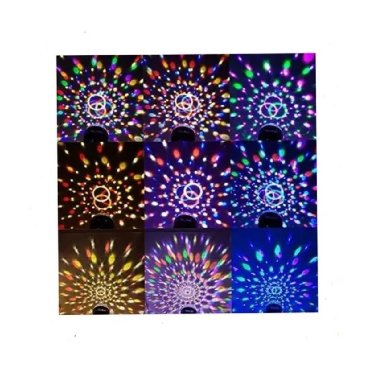 GENERICO - Bola Disco Rítmica Luces De Fiesta