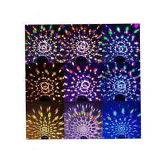 GENERICO - Bola Disco Rítmica Luces De Fiesta