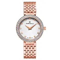 CLAUDE BERNARD - Reloj Rose Gold Mujer