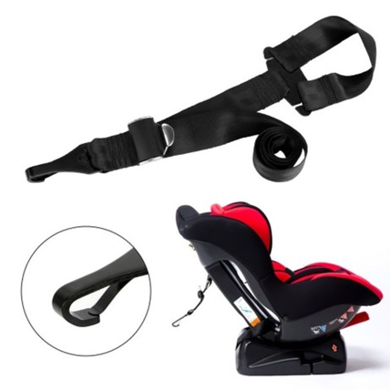 GENERICO - Cinturón De Anclaje Y Fijación Isofix Para Sillas De Bebe
