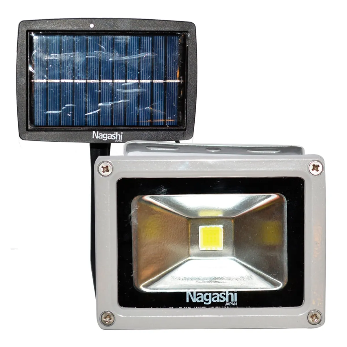 NAGASHI - FOCO LED 10W - PANEL SOLAR 24V CYE-10PS NAGASHI