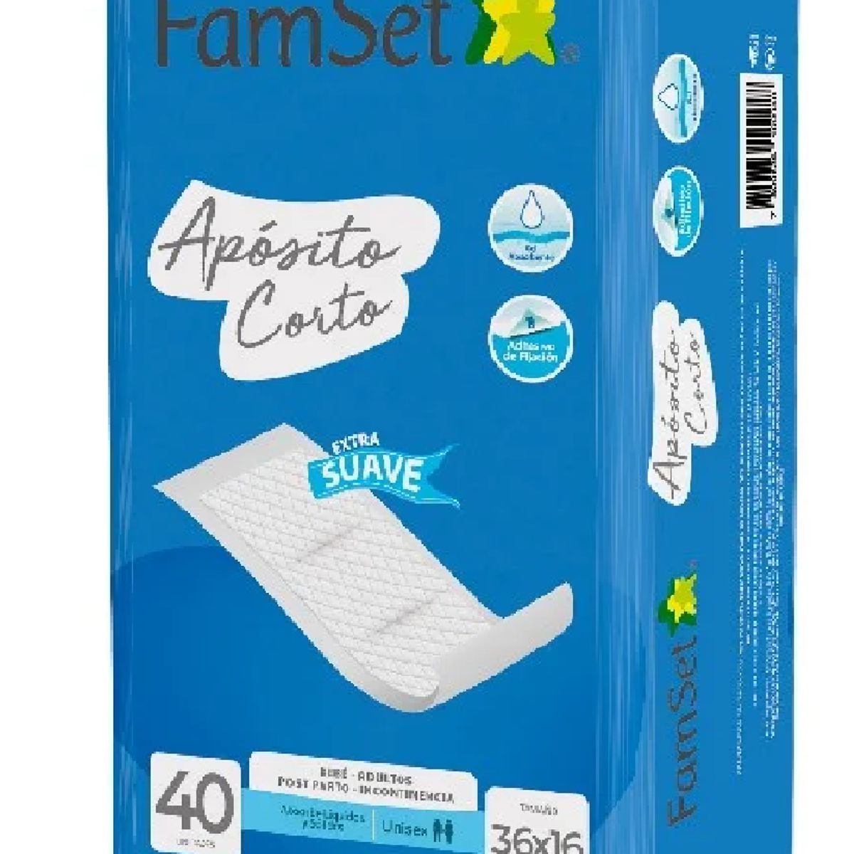 AMERICAN FAMILY - Family Set Toallita Multiuso 40 Apósitos