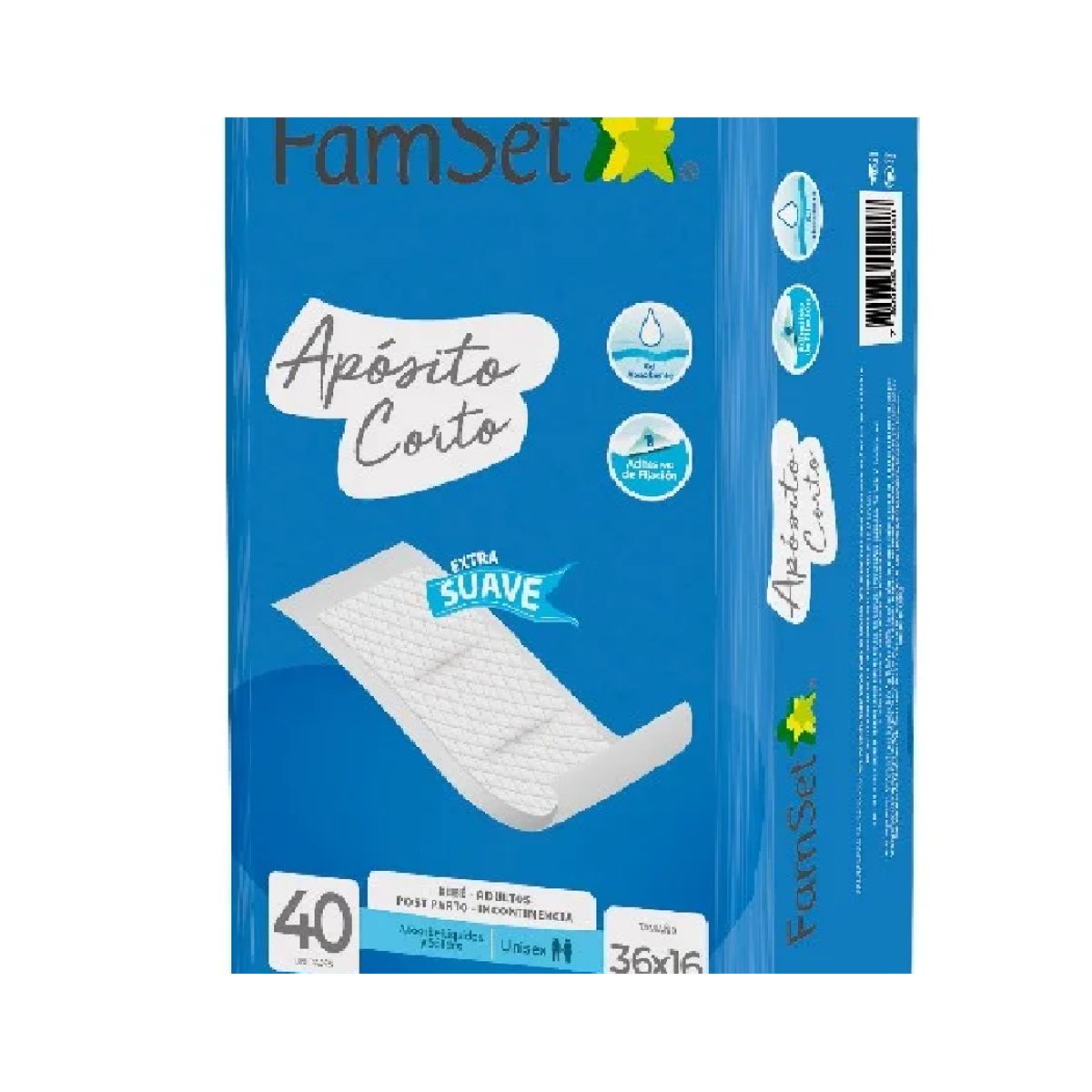 AMERICAN FAMILY - Family Set Toallita Multiuso 40 Apósitos