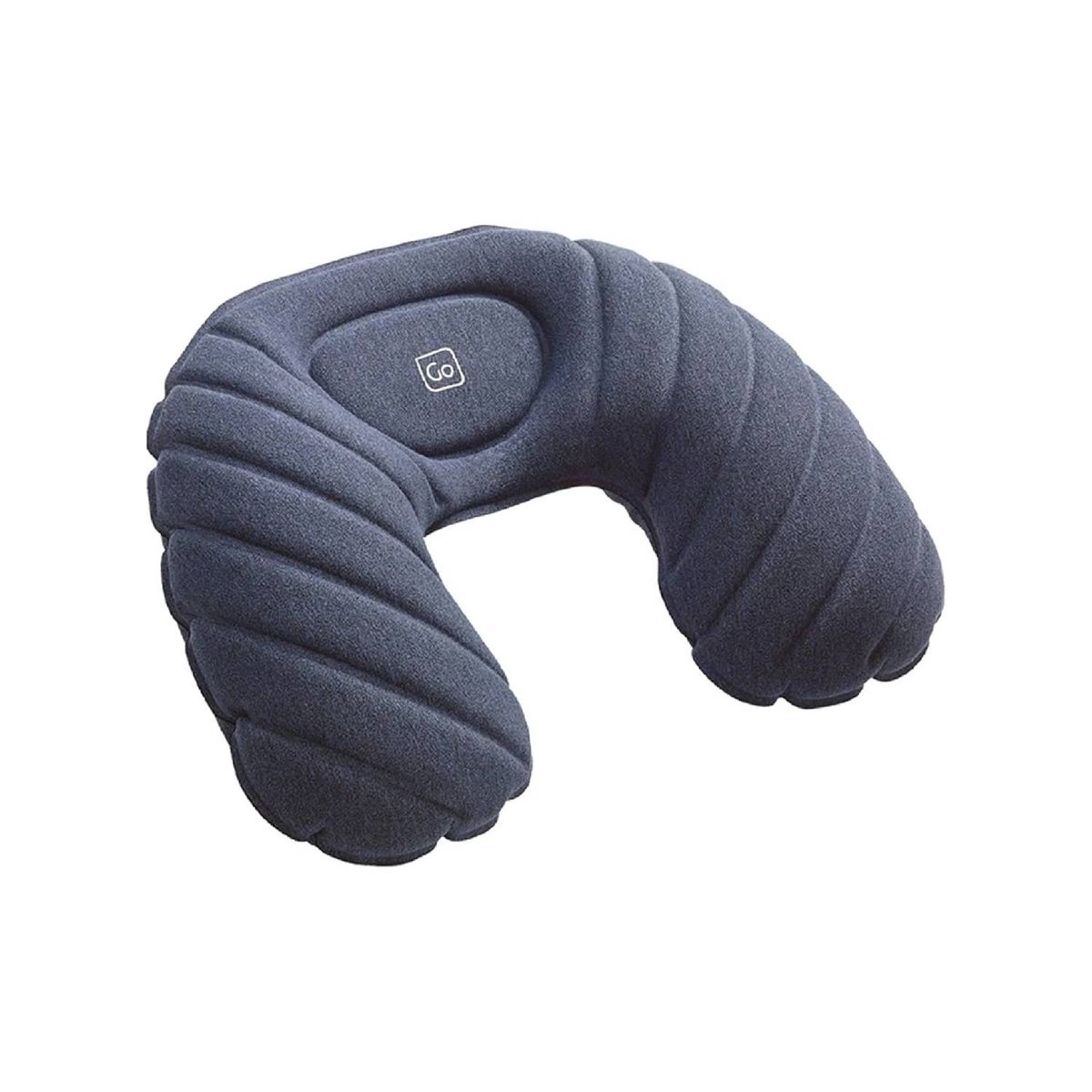 GO TRAVEL - Almohada De Viaje Go Travel GT448 Fusion Inflable dual