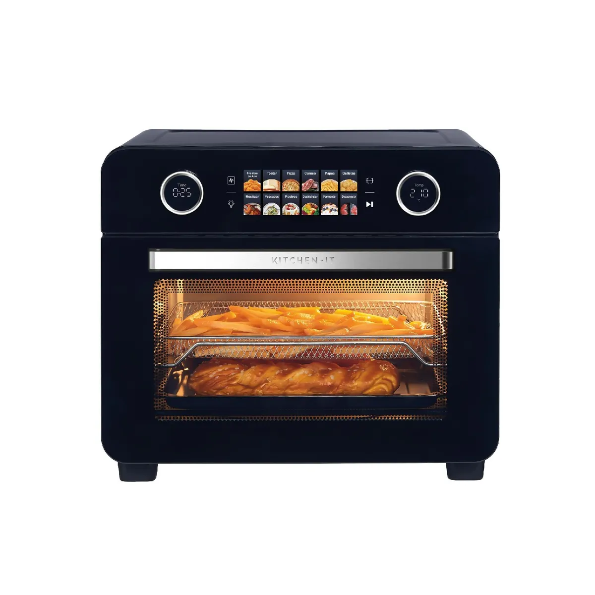 KITCHEN IT - Horno Freidora Kitchen-It Smart Edition 25L