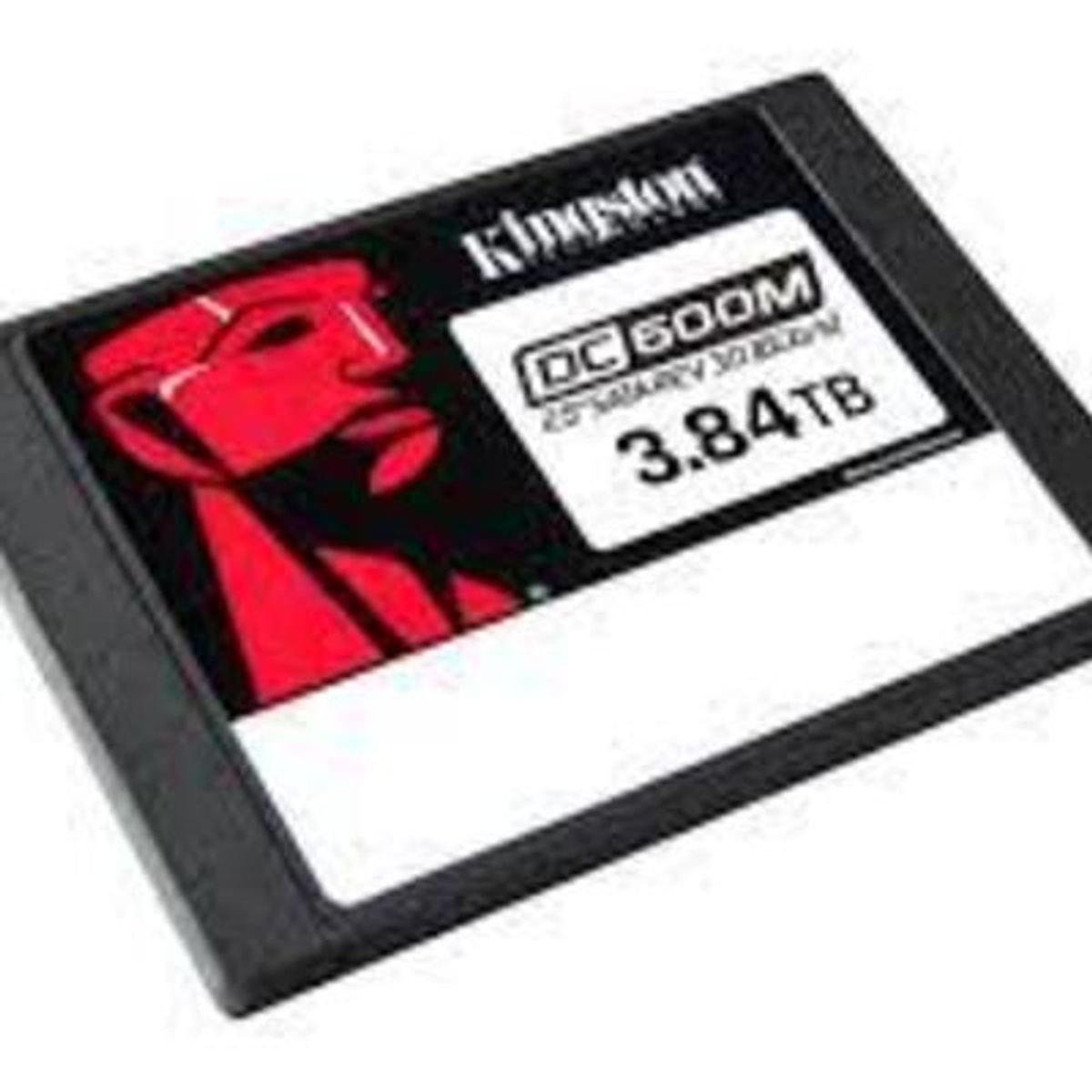 KINGSTON - Disco SSD Kingston Data Center Enterprise DC600M 3.84TB 2.5" - Negro