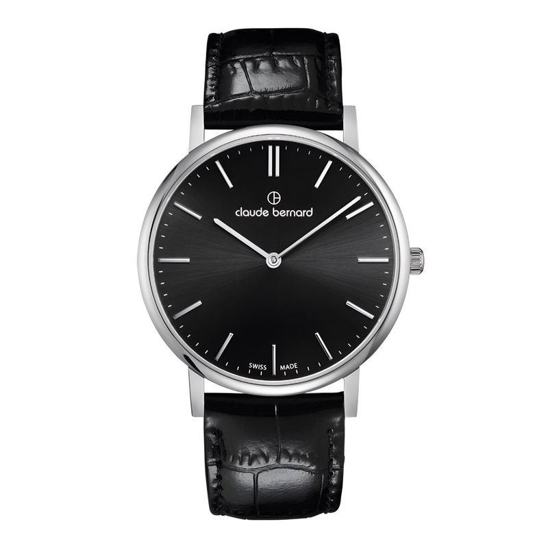 CLAUDE BERNARD - Reloj Claude Bernard Classic Negro Hombre