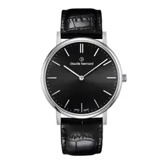 CLAUDE BERNARD - Reloj Classic Negro Hombre