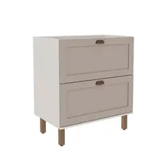 DF HOME - Mueble Base 1 Puerta 1 Cajón 800 Studio - Fendi 1503.0003