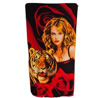 Toalla Microfibra Playa Piscina Mujer Diseños Colores 134