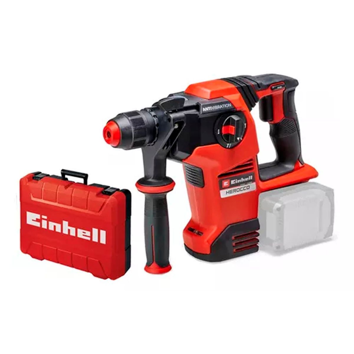 EINHELL - Rotomartillo Inalámbrico 36v Sds Plus Herocco 3628 Einhell