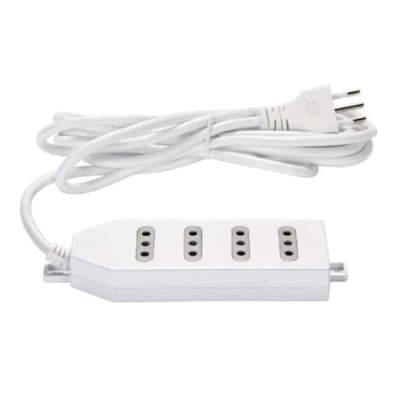 MACROTEL - Alargador Eléctrico 4Pos 3mt ME204W Macrotel