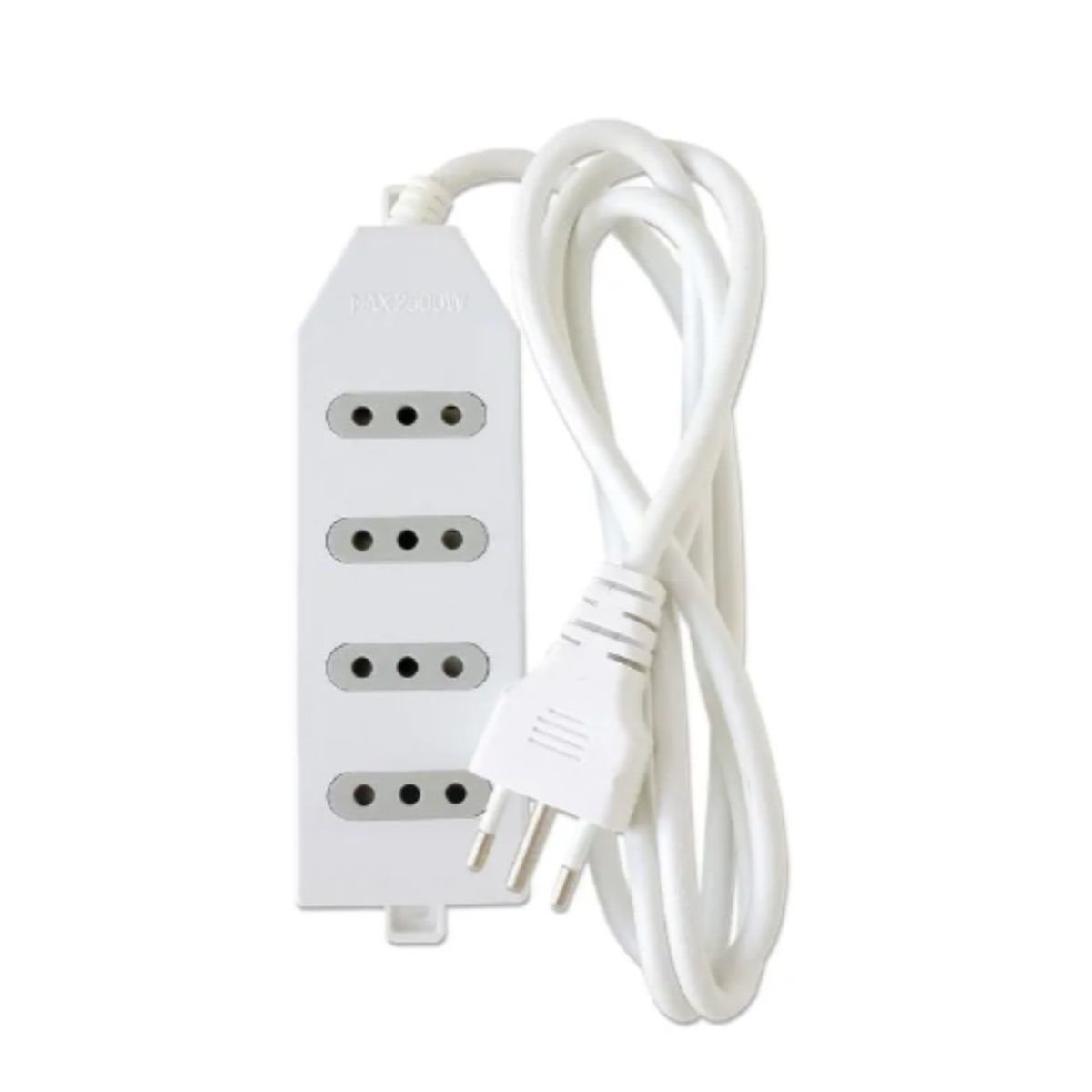 MACROTEL - Alargador Eléctrico 4Pos 3mt ME204W Macrotel