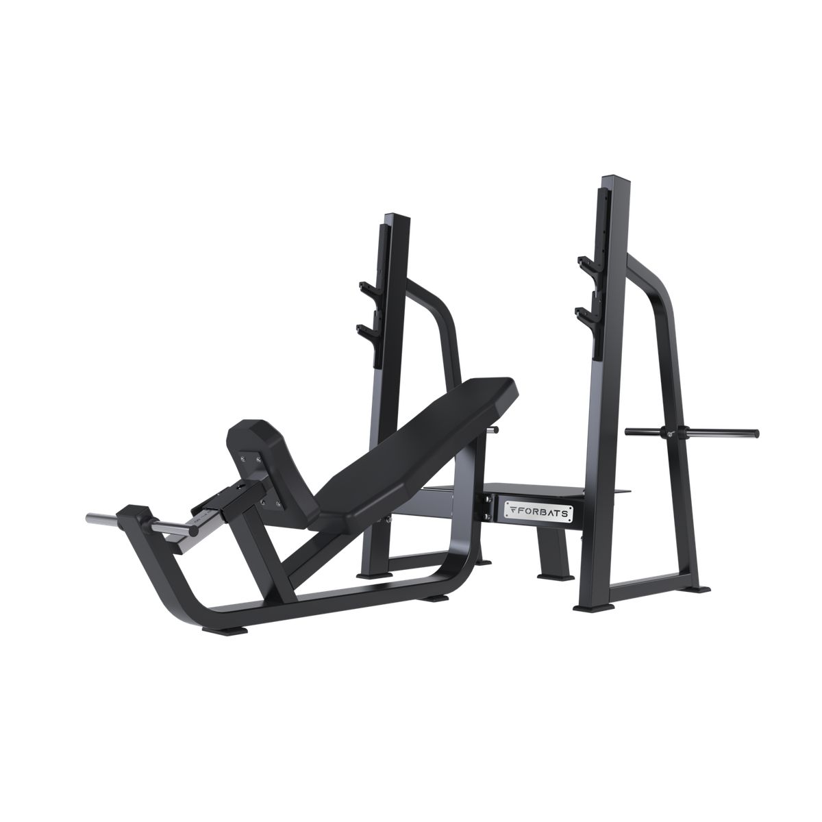 BASKO FITNESS - Press Banco Olimpico Inclinado FORBATS