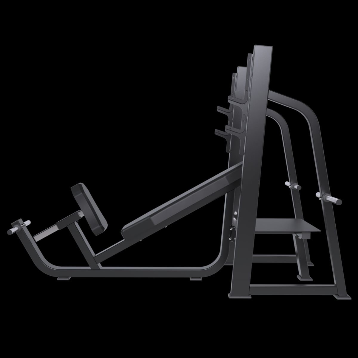 BASKO FITNESS - Press Banco Olimpico Inclinado FORBATS