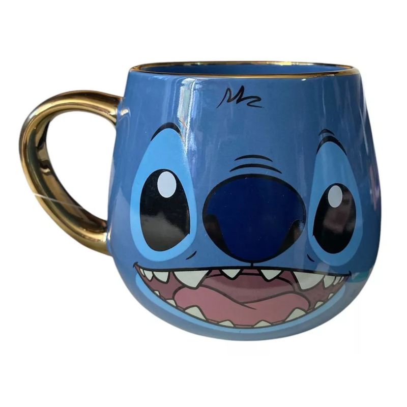 TITANIO - Taza Stitch 400 ML Ceramica