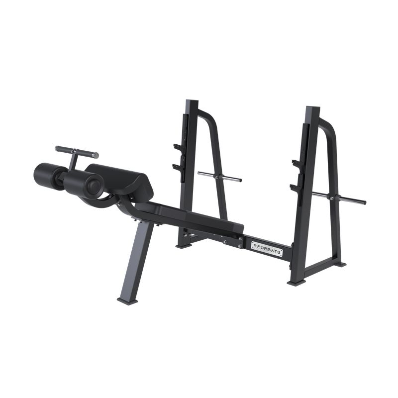 BASKO FITNESS - Press Banco Olimpico Declinado FORBATS