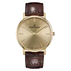 CLAUDE BERNARD - Reloj Slim Line Hombre
