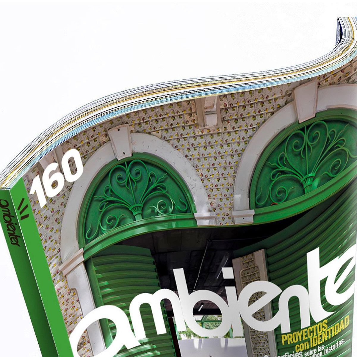 REVISTA AMBIENTES - REVISTA AMBIENTES 160