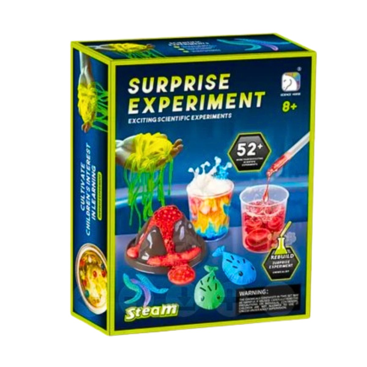 GENERICO - Kit De Juego Experimentos De Química Y Ciencias Para Niños