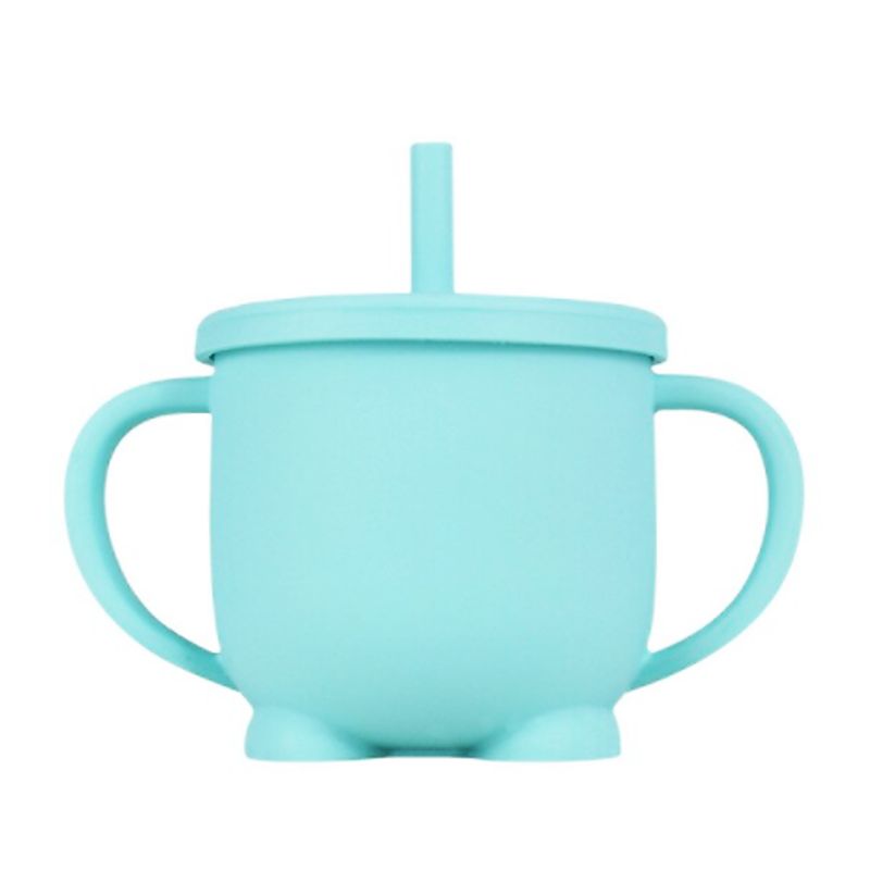GENERICO - Vaso Taza De Silicona Para Bebes - Calipso