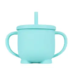 GENERICO - Vaso Taza De Silicona Para Bebes - Calipso