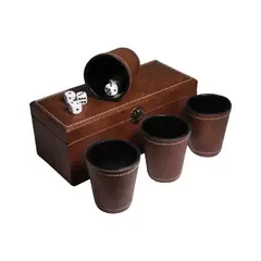 TRATUR - Juego de cachos con caja