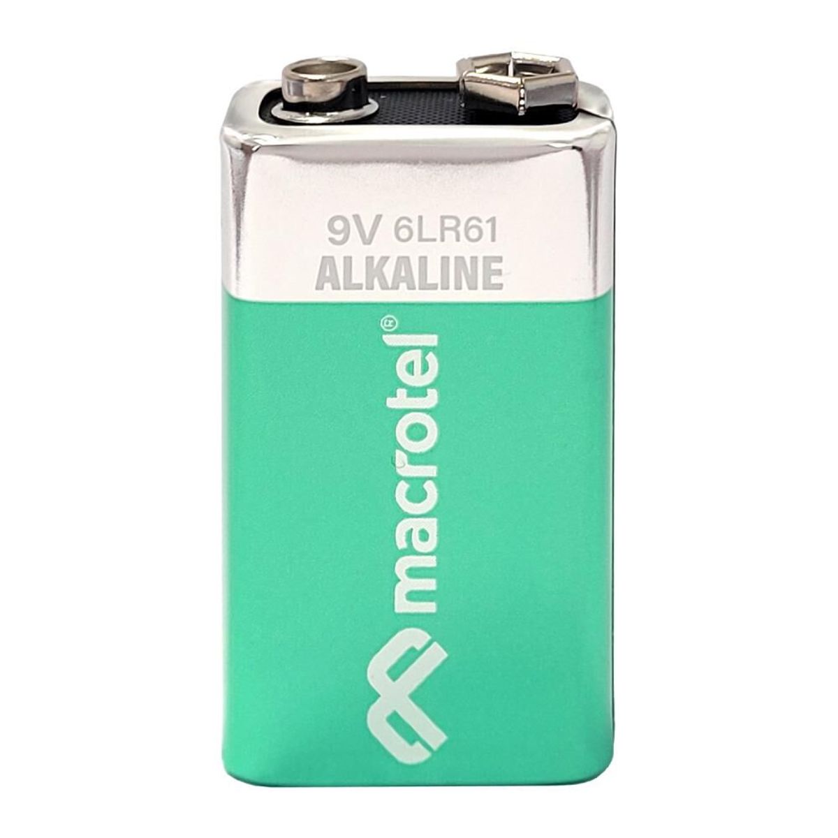 MACROTEL - Pila Alcalina 9V Macrotel MWALK19V