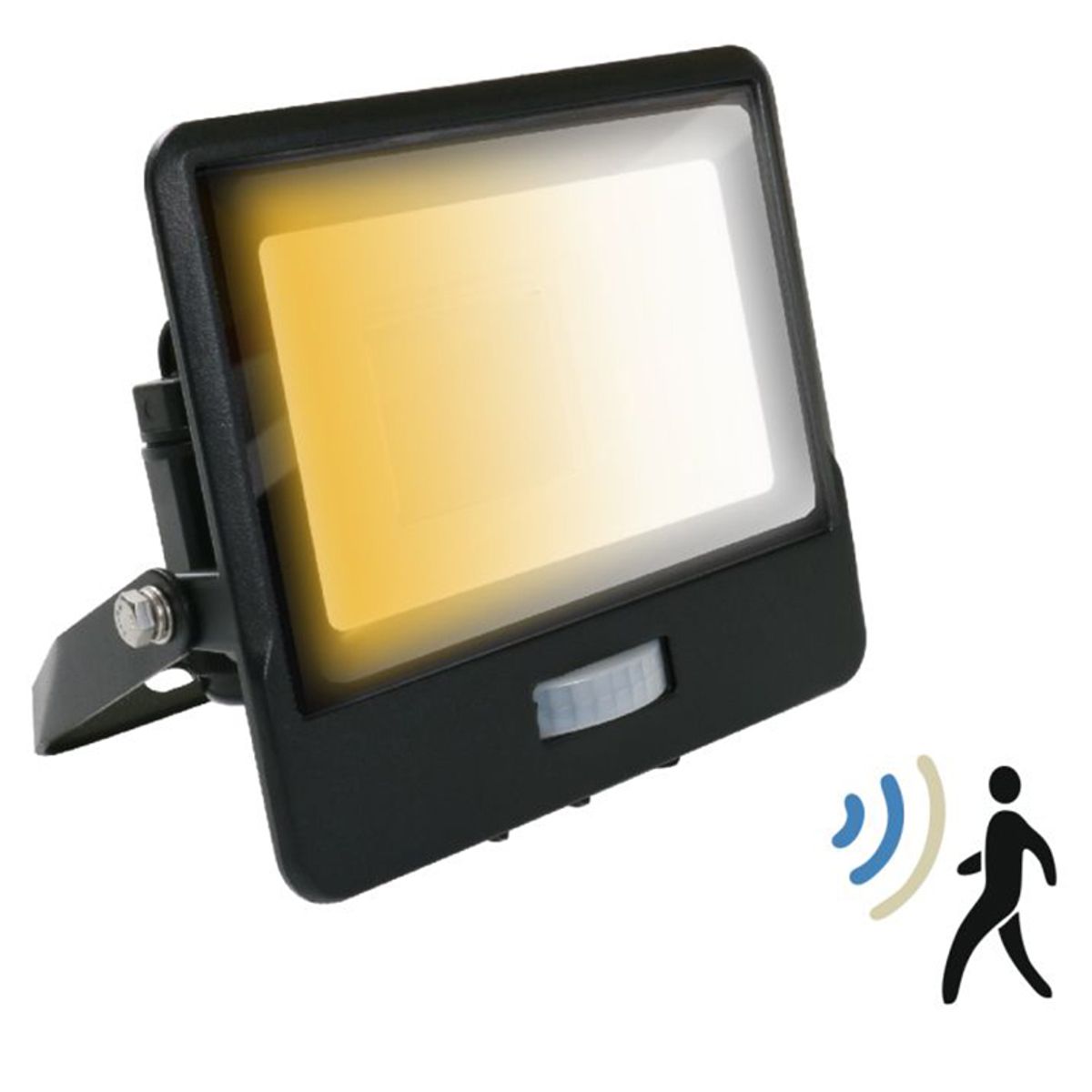 VHOME - Foco Proyector Wifi Vhome V2000P Sensor Movimiento 24W Alexa y Google