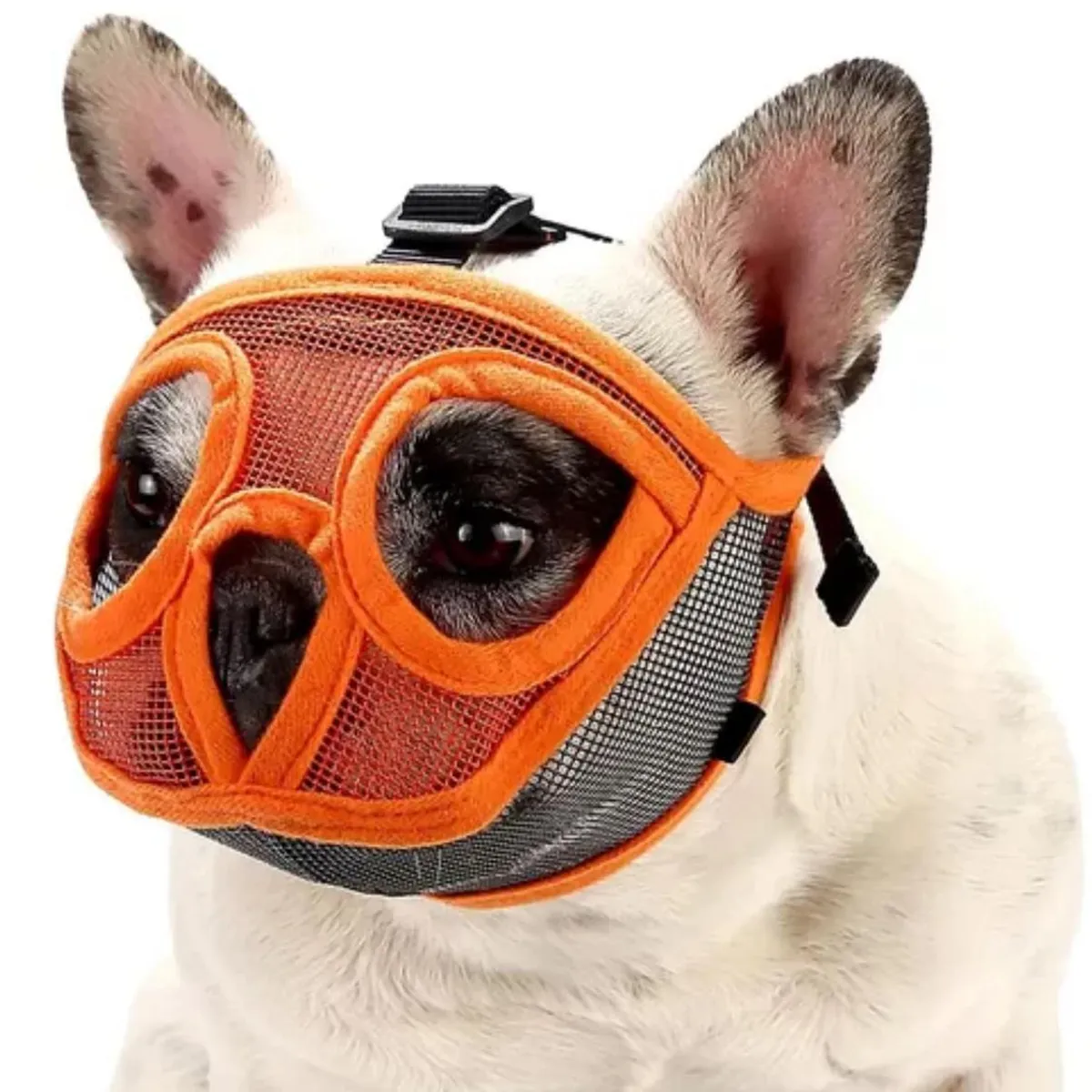 GENERICO - Bozal Para perros bulldog o Pug Branquicefalos 9-13kg