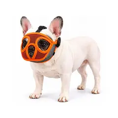 GENERICO - Bozal Perro Braquicéfalo L Bulldog Inglés 14-21kg