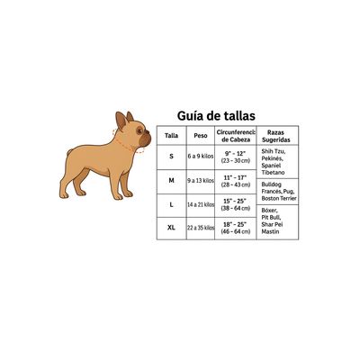 Imagen 2 del producto Bozal para perro boxer o pitbull Branquicefalos 14-21kg