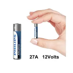 PHILIPS - Microbateria Alkaline 27 A Blister 5 Pcs Mlab