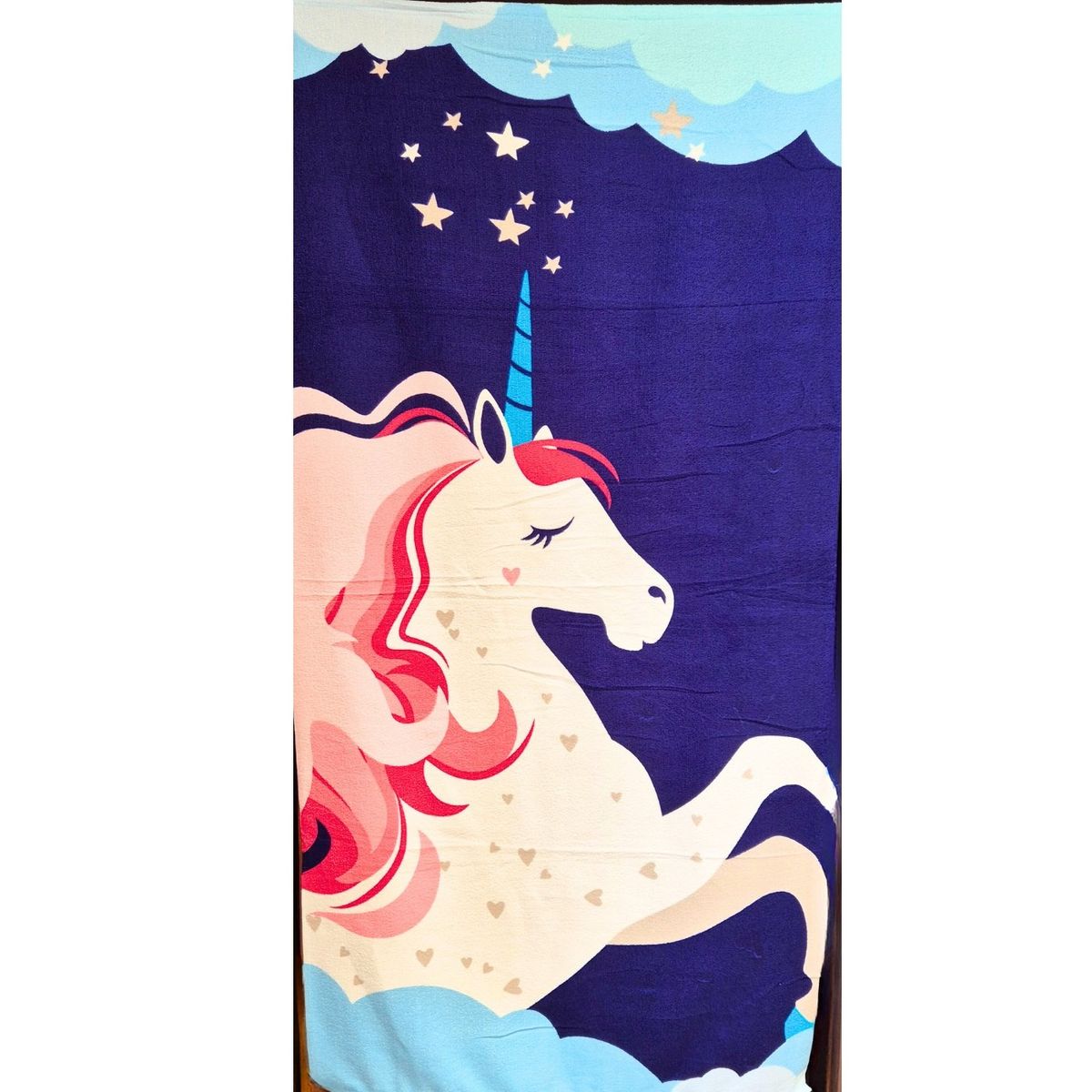 LIKE SHOP - Toalla Microfibra Playa Piscina Niñas Diseños Colores 427