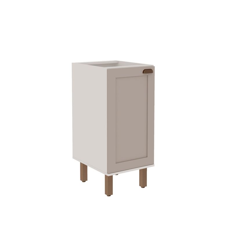 DF HOME - Mueble Base 1 Puerta 400 Studio - Fendi 1526.0003