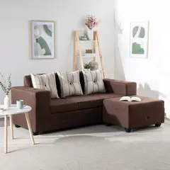 GENERICO - Sofa Seccional Intercambiable Ginebra Tela
