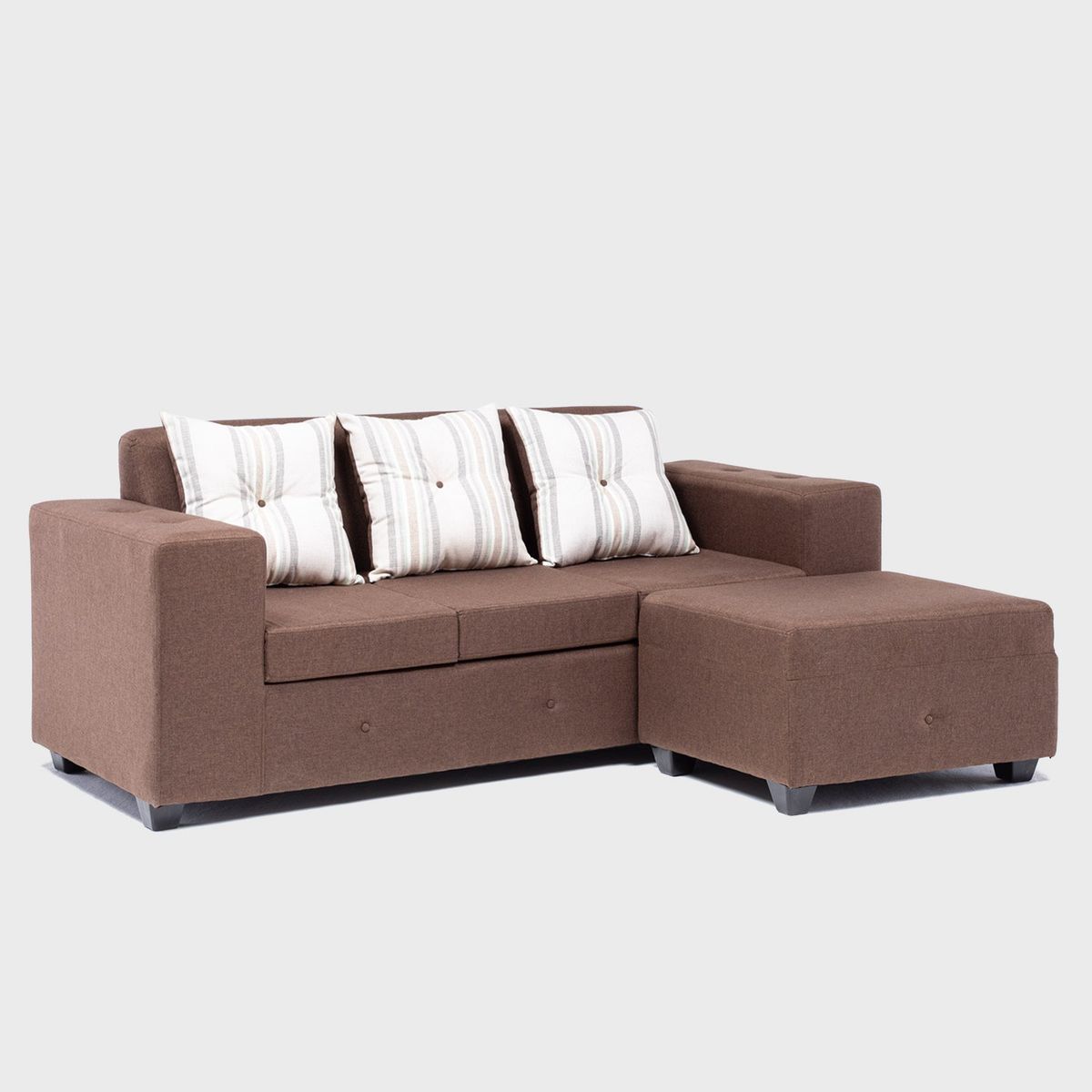 MEXX MUEBLES - Sofa Seccional Intercambiable Ginebra Tela