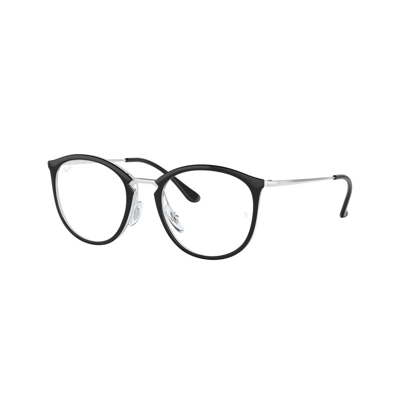 RAY BAN - ARMAZON OPTICO RAY BAN -RX7140 5852 - Negro sobre traslúcido