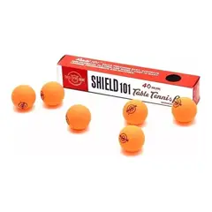 GENERICO - Set Pelotas Ping Pong Shield 40 mm 6 u
