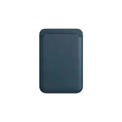 CELLBOX - Porta Tarjetas Magsafe de Cuero - Azul