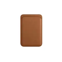CELLBOX - Porta Tarjetas Magsafe de Cuero - Café